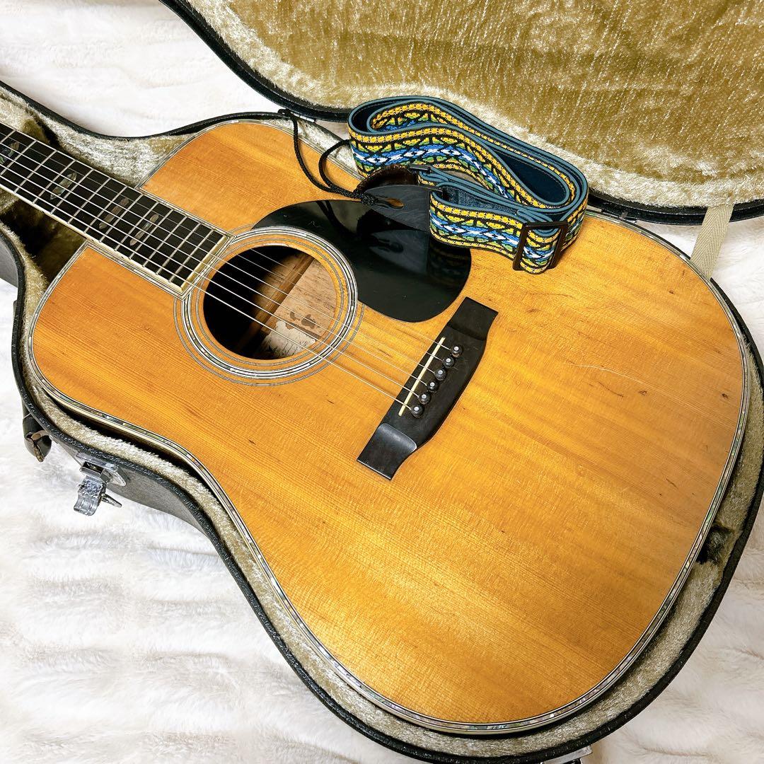 K.YAIRI YW1000 1970年代 アコースティックギター ケース付き