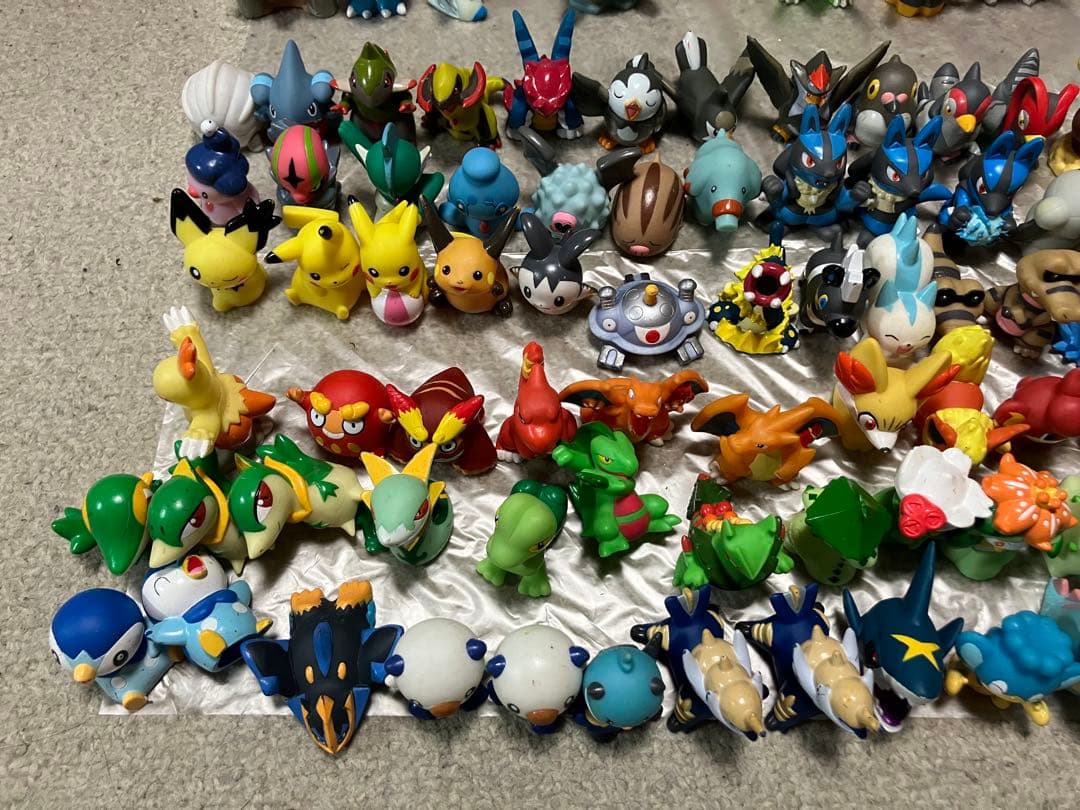 ポケモンキッズ　フィギュア　指人形　まとめ