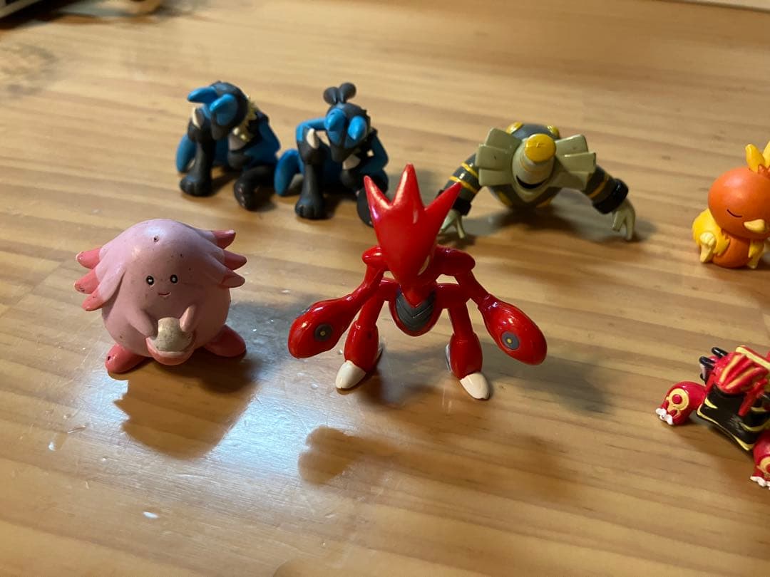 ポケモンキッズ　フィギュア　指人形　まとめ