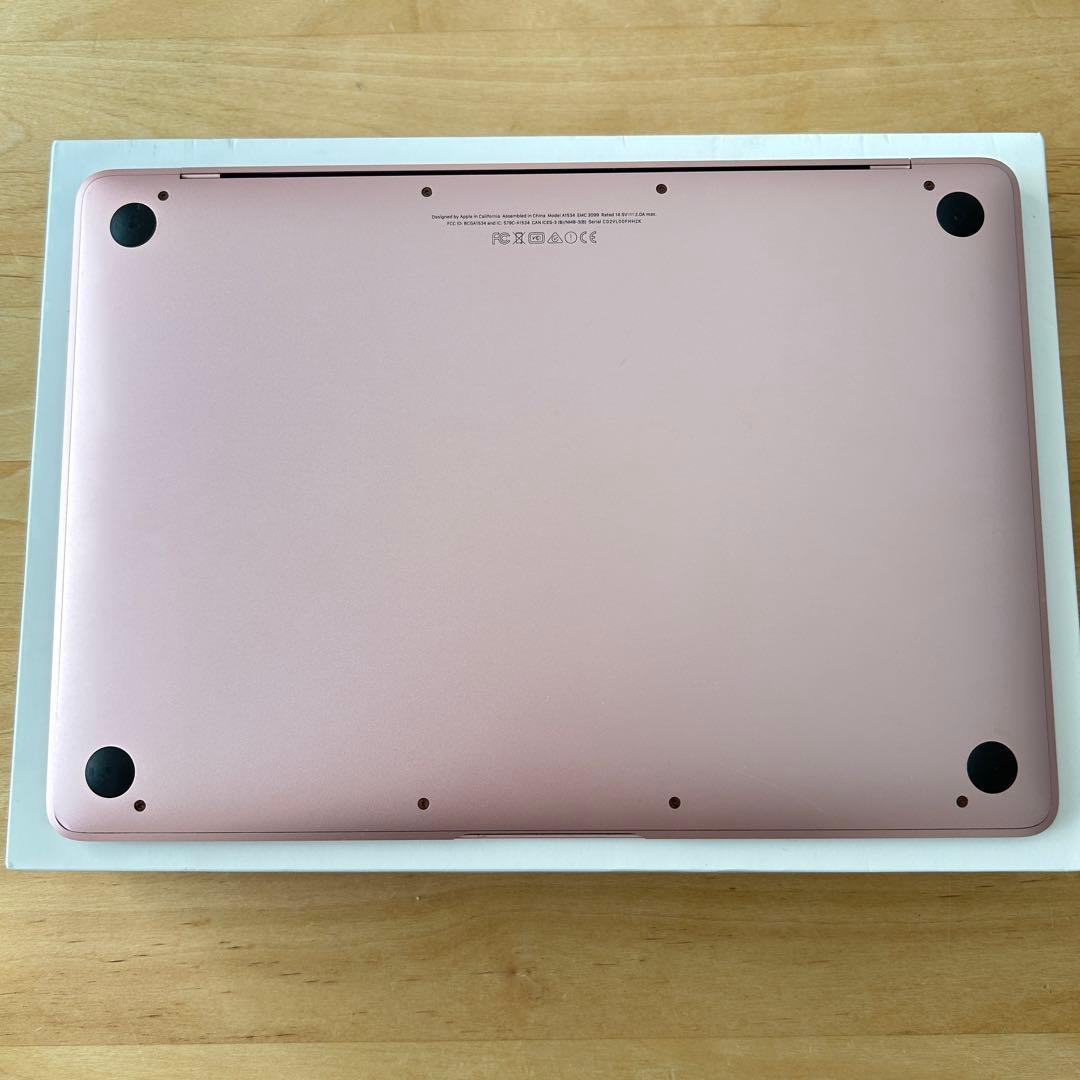 MacBook本体 MacBook 2017 12 CTO CPU i7 1.4GHz 512GB