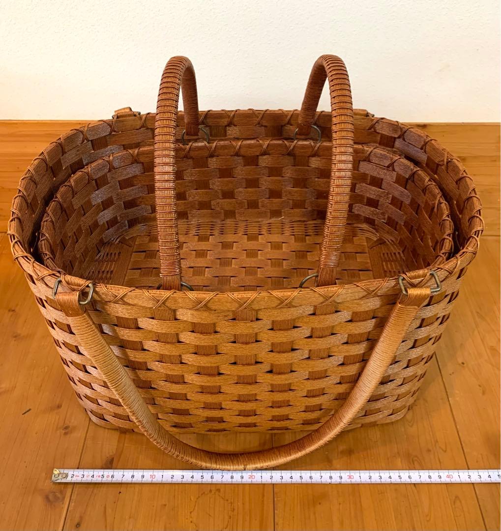 重ねバスケット(大、中、小2個)4個セット