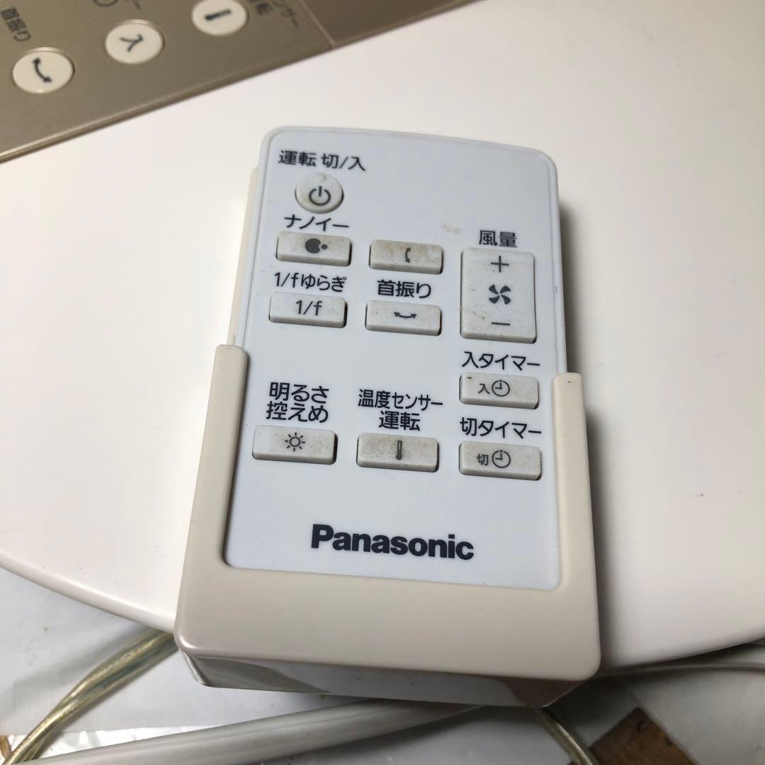 panasonic 扇風機 F-CS339 30cm リビング扇