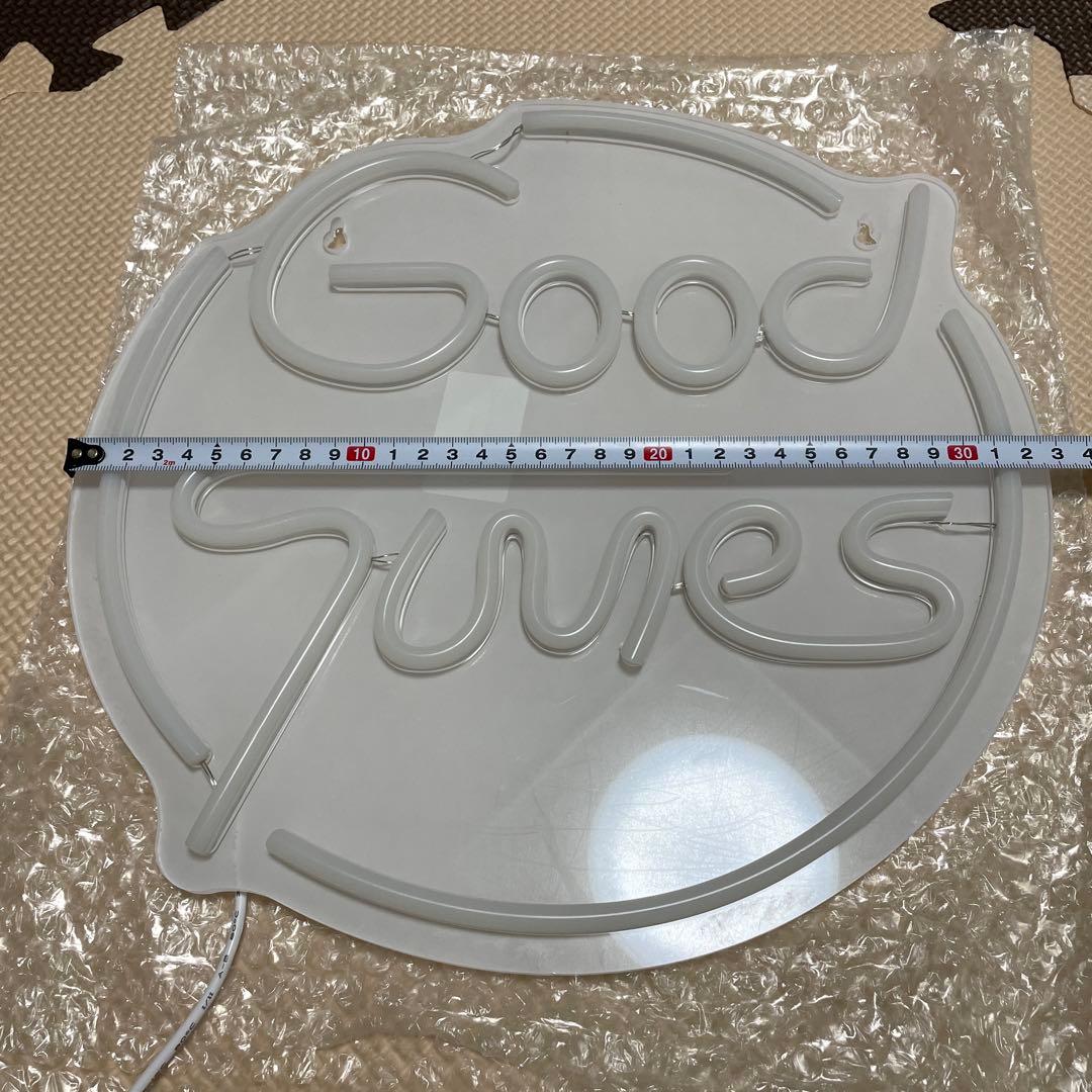 LEDネオンサイン 壁灯 LEDナイトライト GoodTimes パーティー