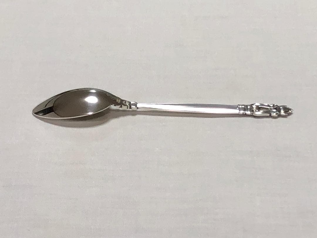 ジョージジェンセン ACORN ティースプーン(S) STERLING ①