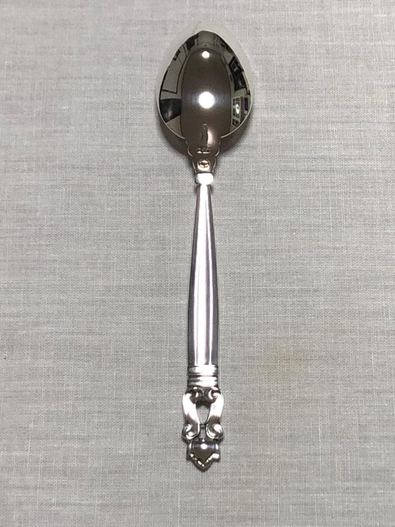 ジョージジェンセン ACORN ティースプーン(S) STERLING ①