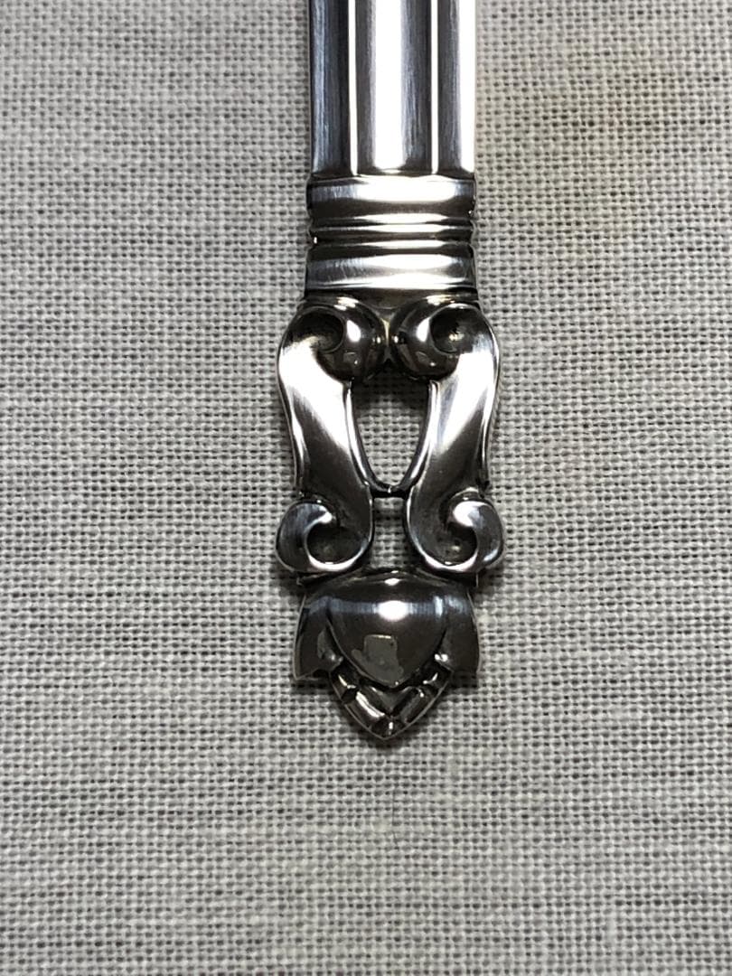 ジョージジェンセン ACORN ティースプーン(S) STERLING ①