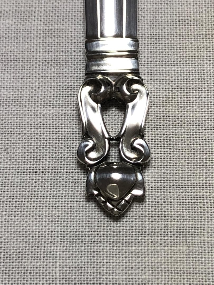 ジョージジェンセン ACORN ティースプーン(S) STERLING ①