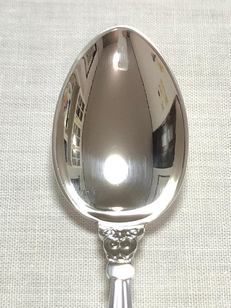 ジョージジェンセン ACORN ティースプーン(S) STERLING ①