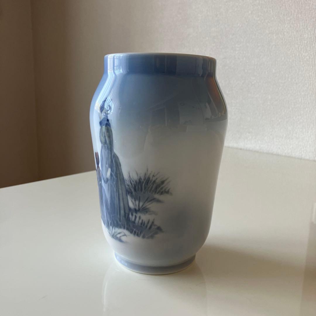 ロイヤルコペンハーゲン　花瓶　フラワーベース　【希少品】