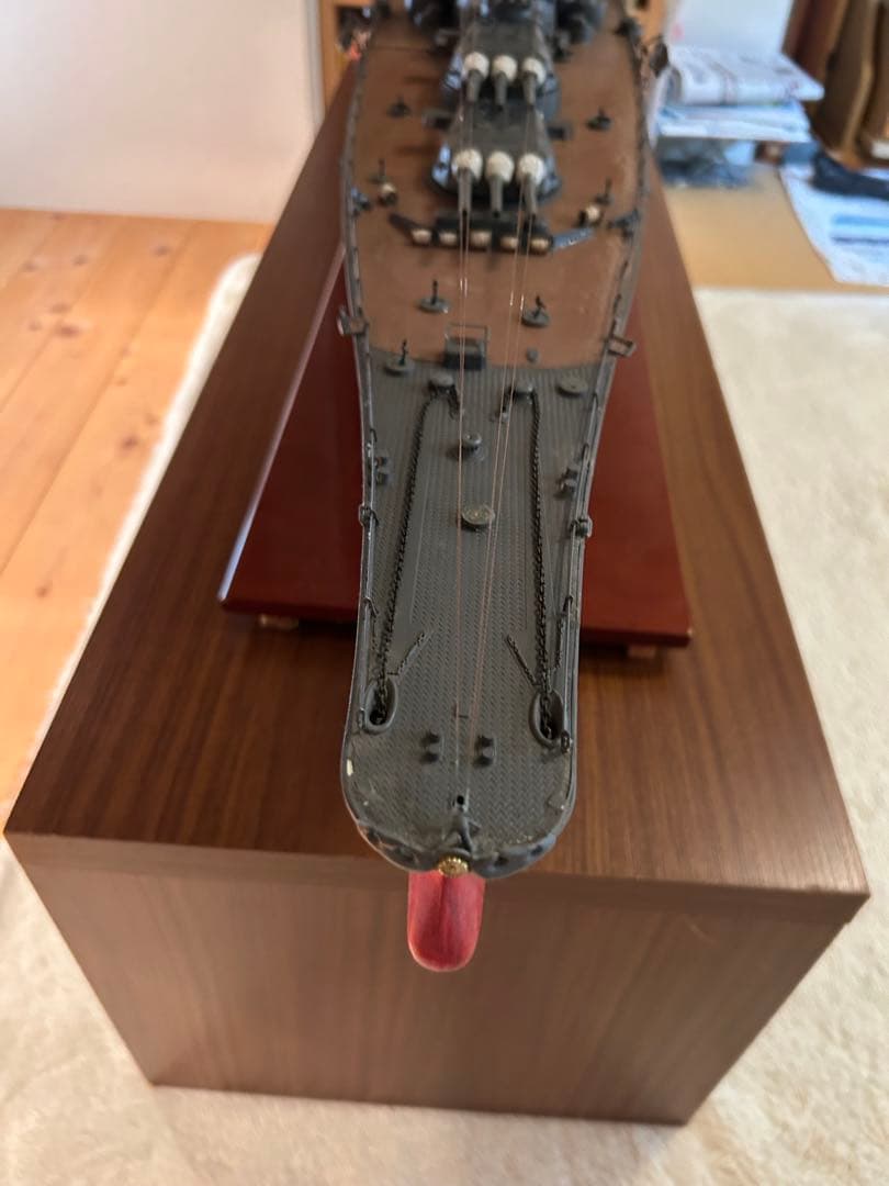 【17日まで限定値下げ】ニチモ 戦艦大和 1/200 塗装完成品