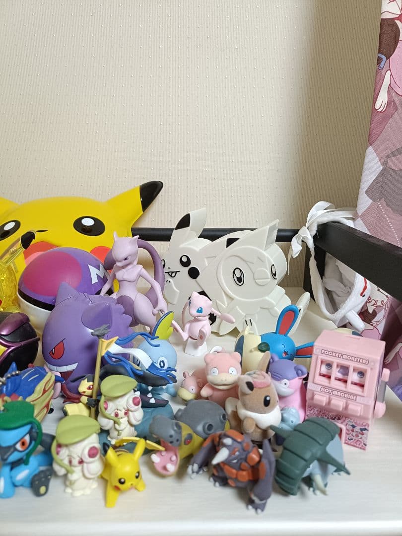 ポケモンフィギュアセット　 ぬいぐるみ 大量 まとめ売り ゲンガー ミュウツー