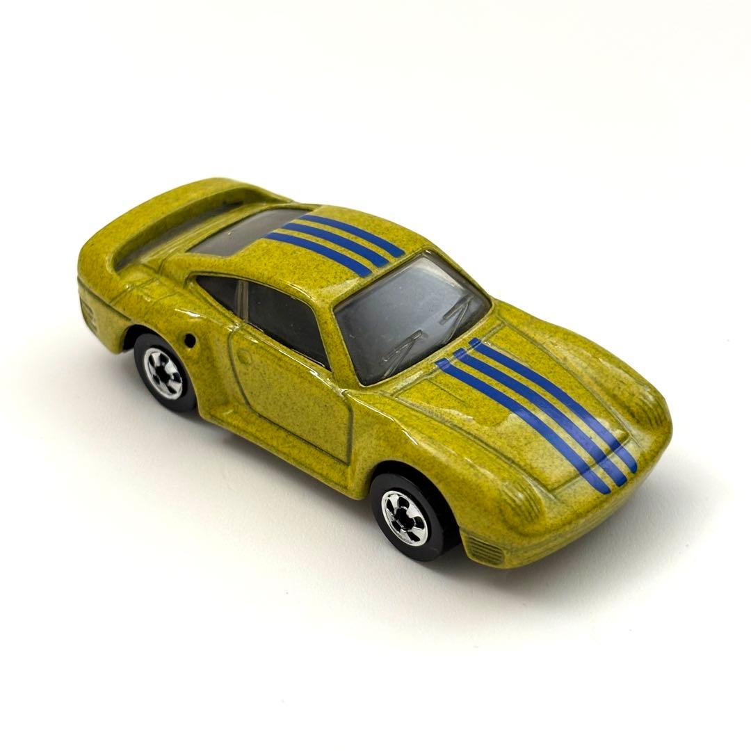 Hot Wheels Porsche 959 ポルシェ黄緑色