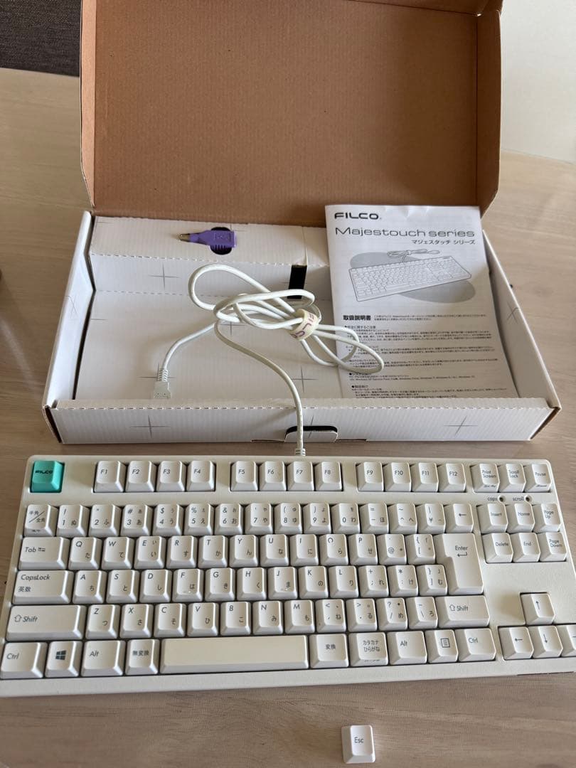 キーボード FILCO majestouch2 HAKUA tenkeyless