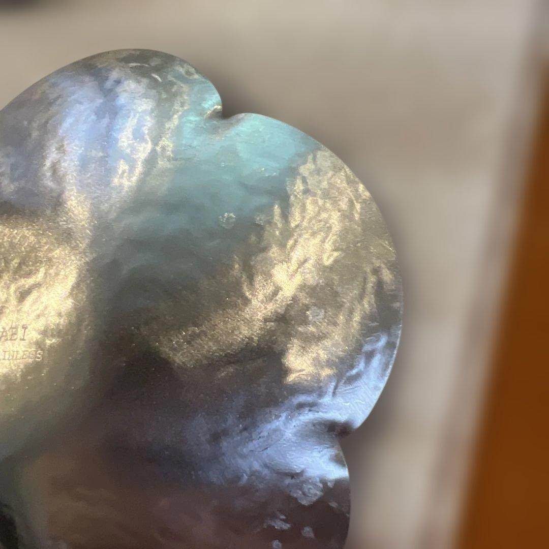 WASABI ミニプレート　花　６個セット