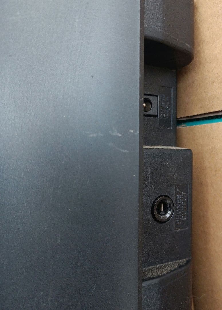 Yamaha NP-12 　61鍵盤 ブラック