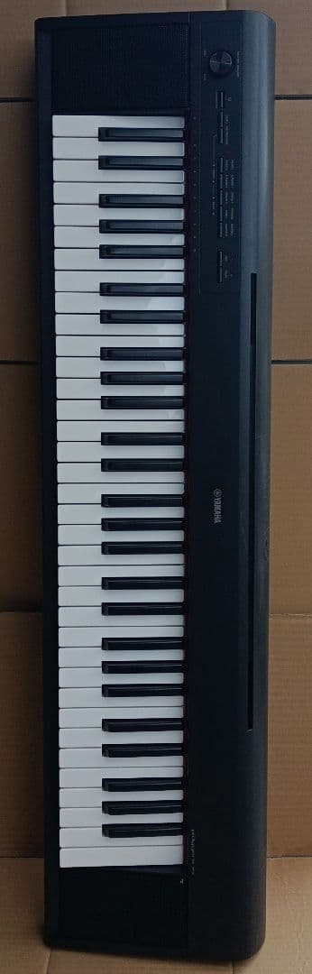 Yamaha NP-12 　61鍵盤 ブラック