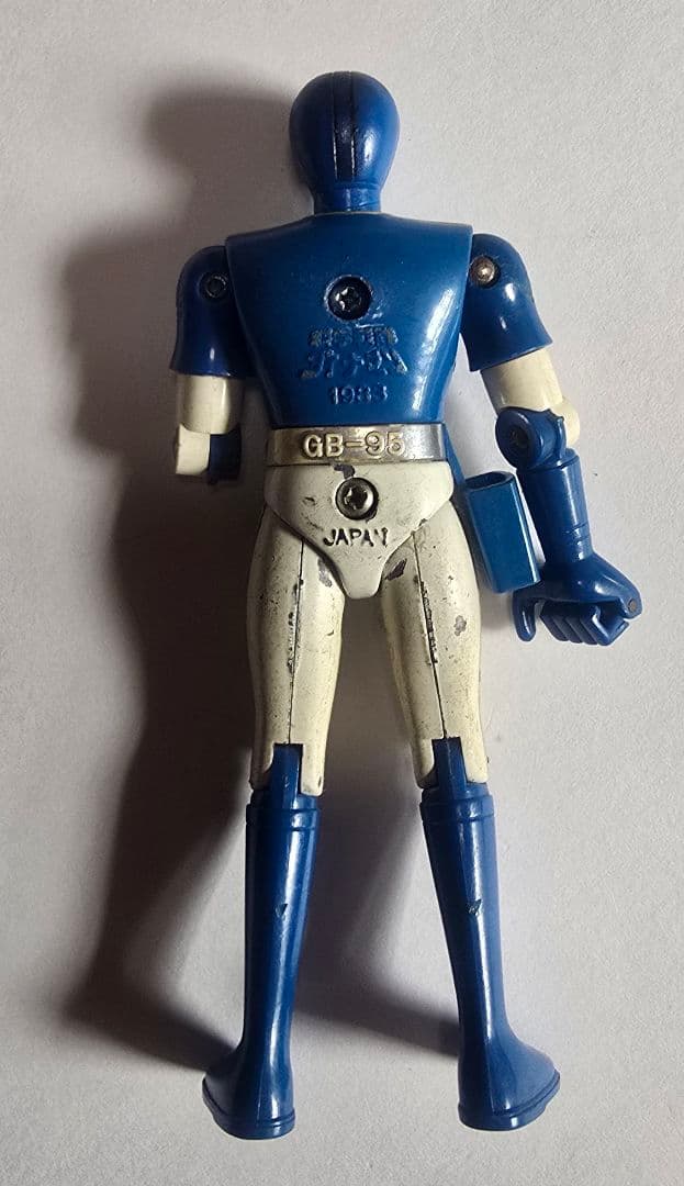 ジャンク品　超合金　科学戦隊ダイナマン　フィギュア　5体セット　ポピー