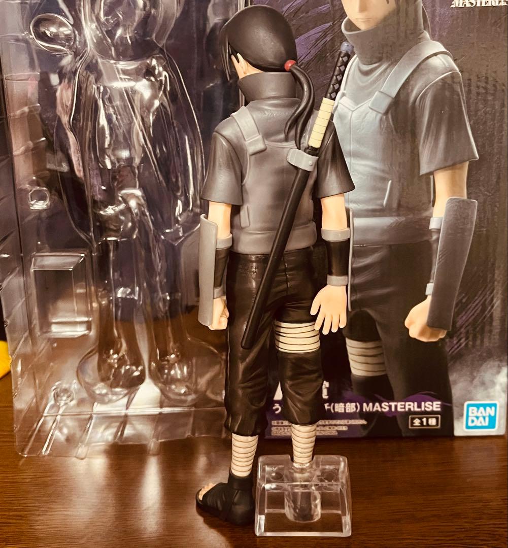 NARUTO 一番くじ うちはイタチ 暗部 心を写す赤き瞳 A賞