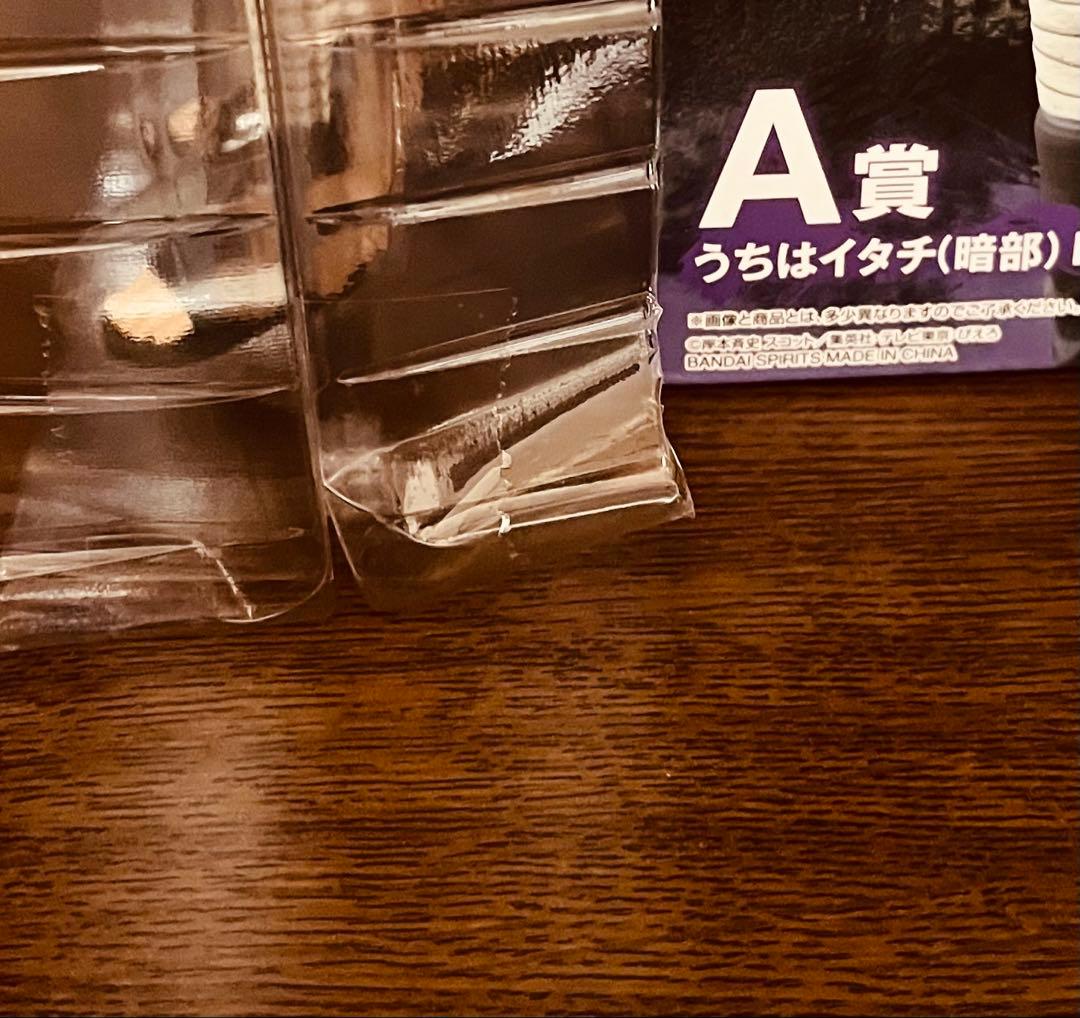 NARUTO 一番くじ うちはイタチ 暗部 心を写す赤き瞳 A賞