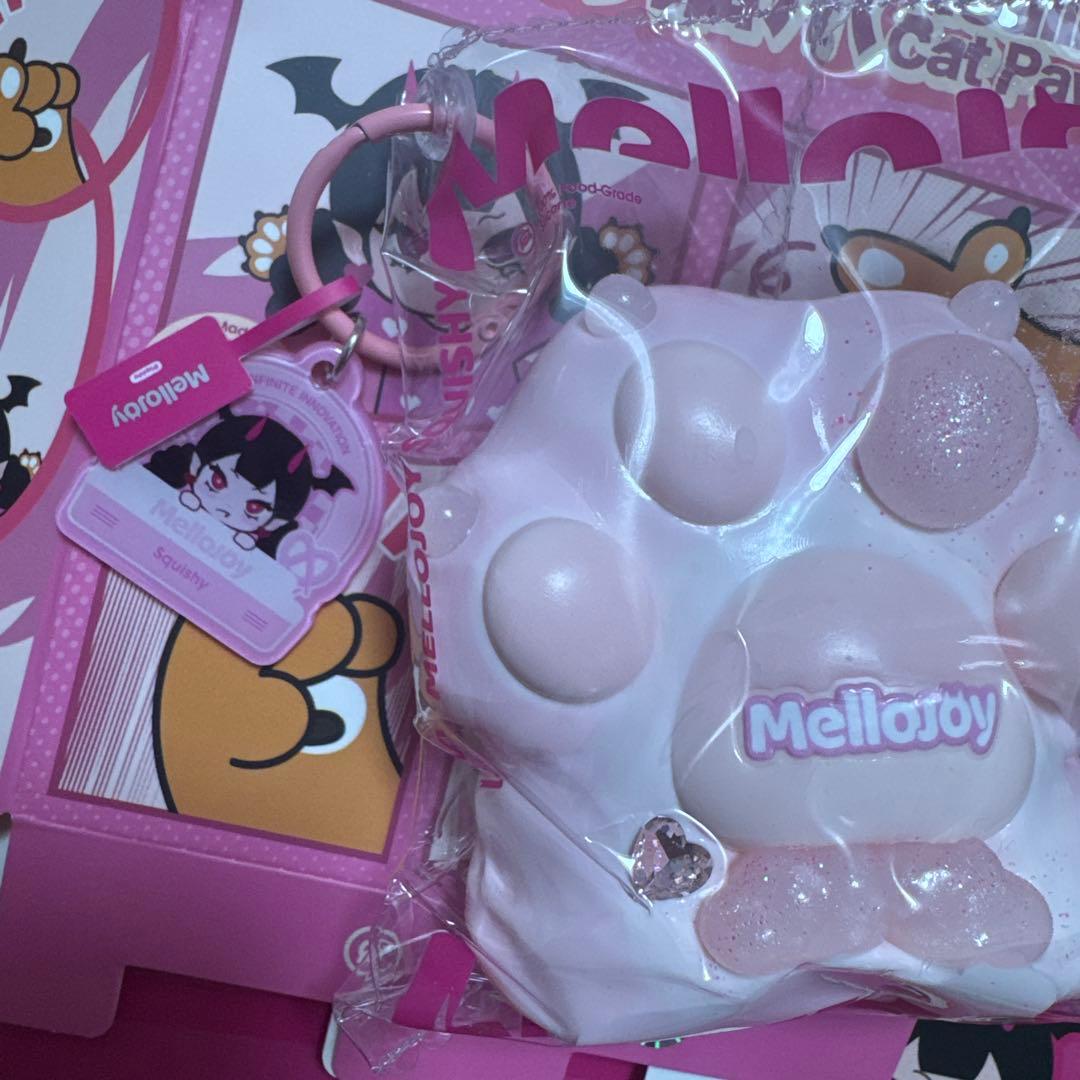 mellojoy メロジョイ 猫爪 スイートハート スクイーズ