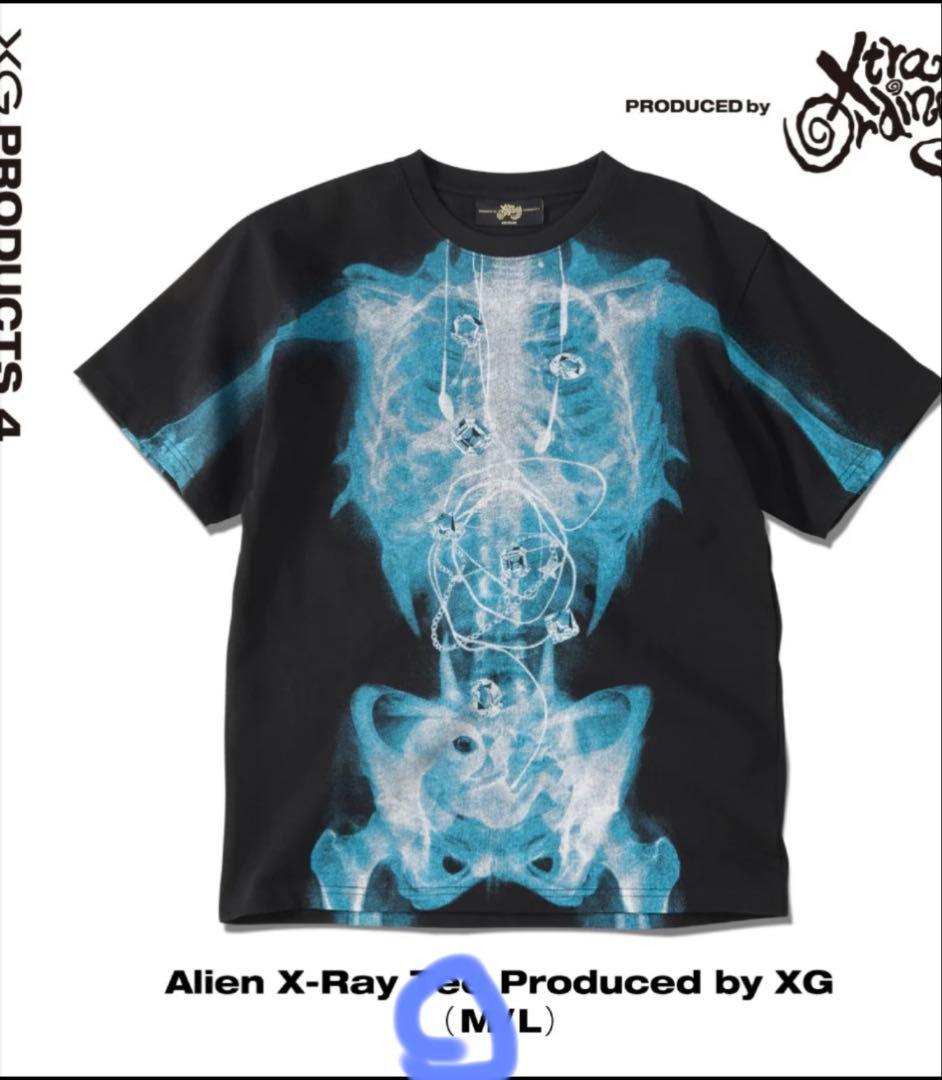 XG Alien X-Ray Tee (Mサイズ)
