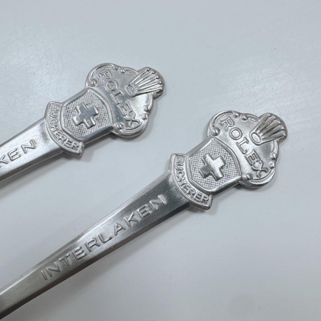 k2126 ロレックス　スプーン　Swiss　interlaken