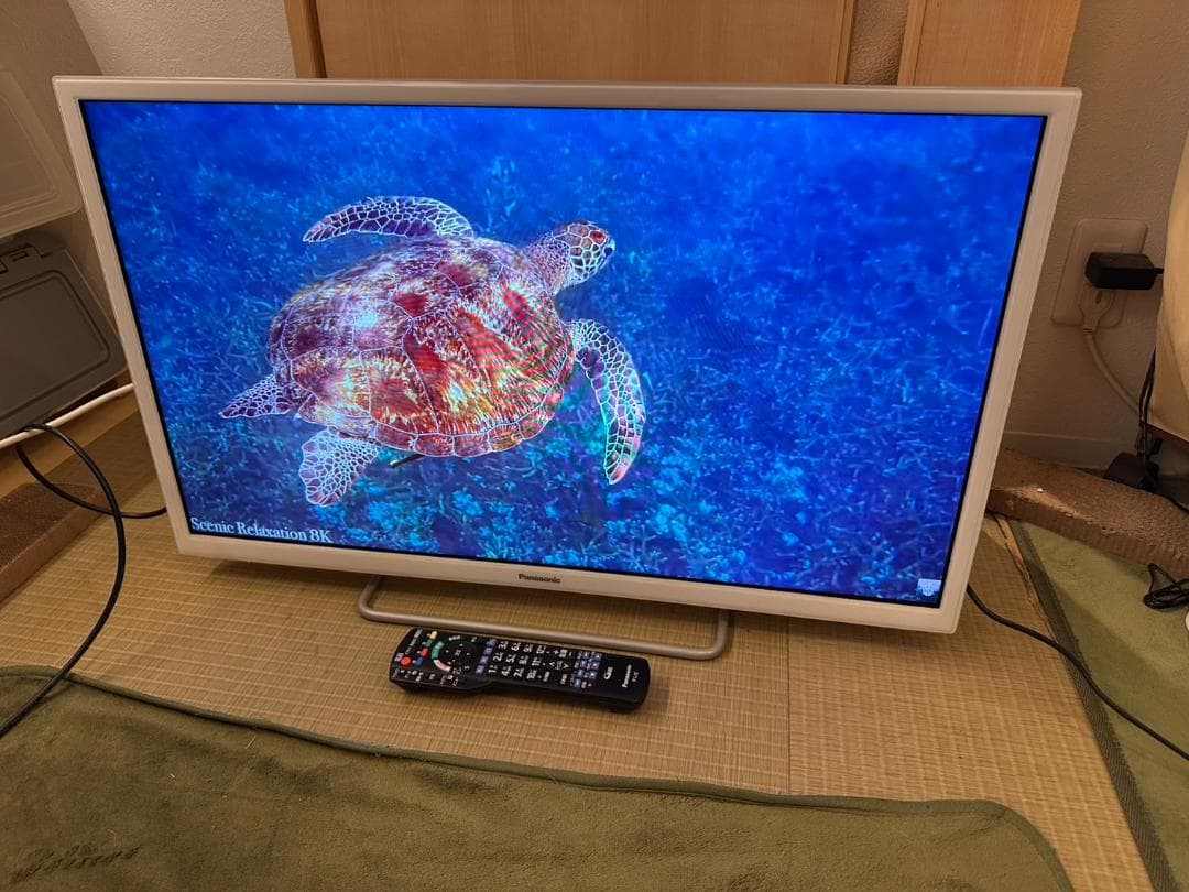 スマートテレビ！パナソニック　32型　TH-32ES500　20年製　映り綺麗