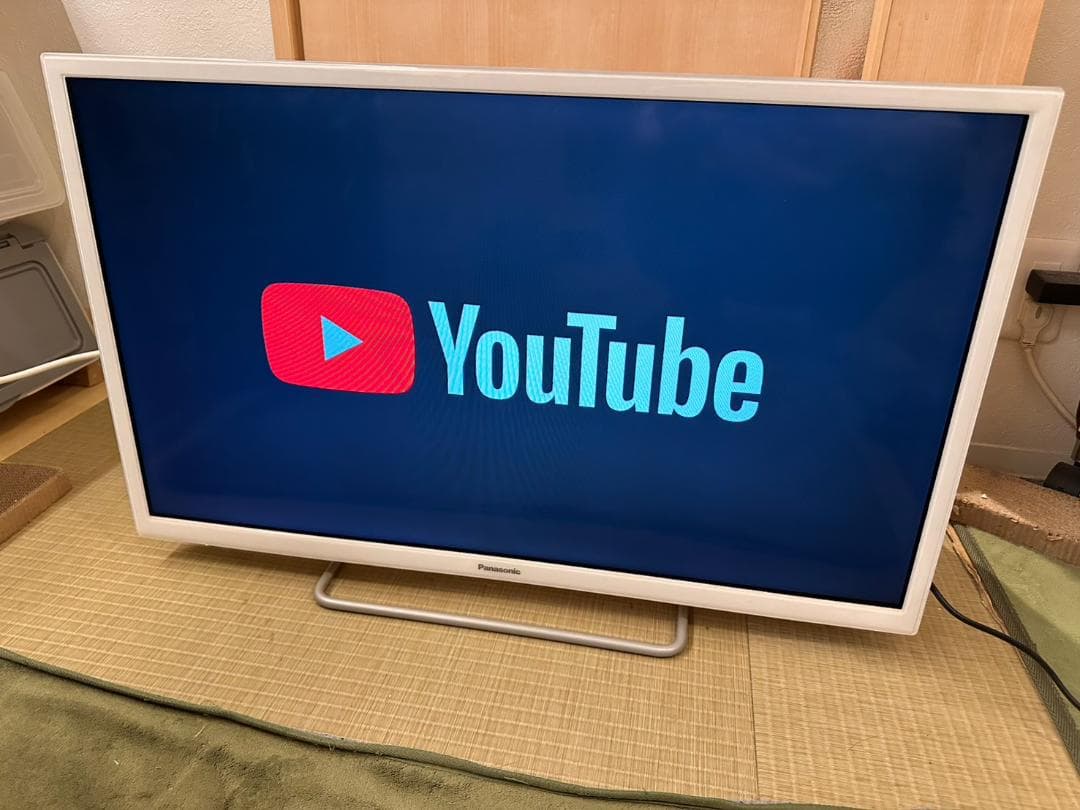 スマートテレビ！パナソニック　32型　TH-32ES500　20年製　映り綺麗
