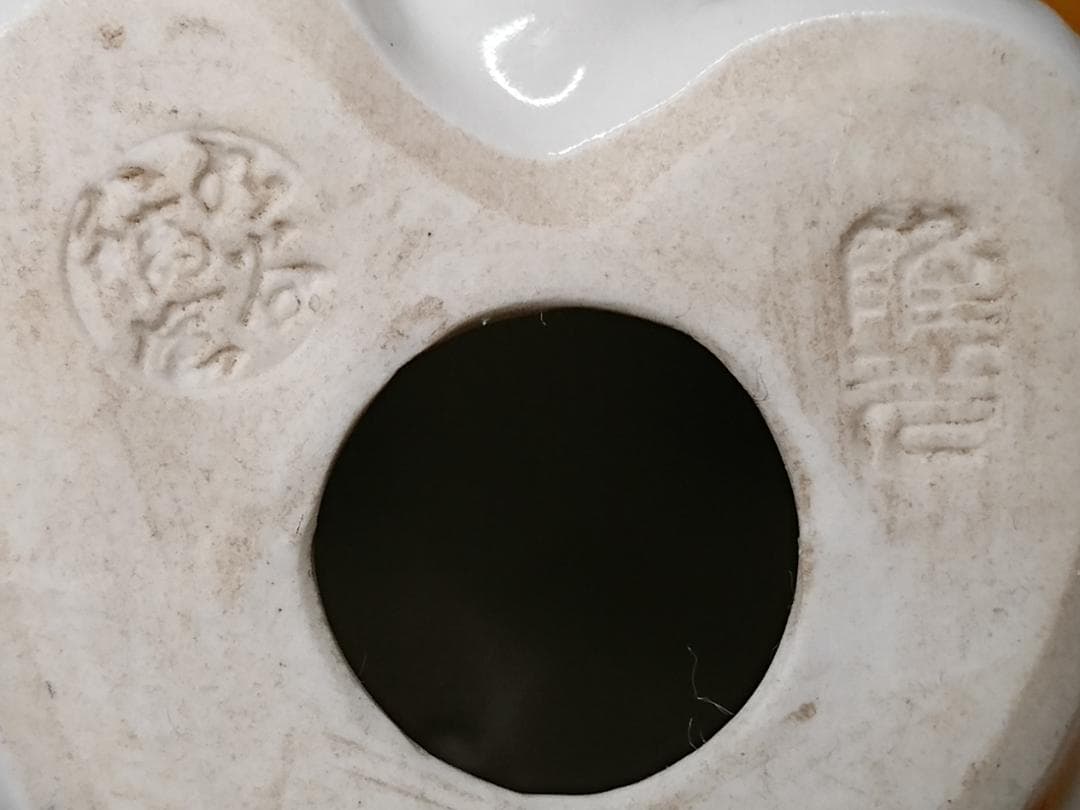 【美品】猫　招き猫　九谷　陶器　置物　インテリア　工芸品　美術品　A1328