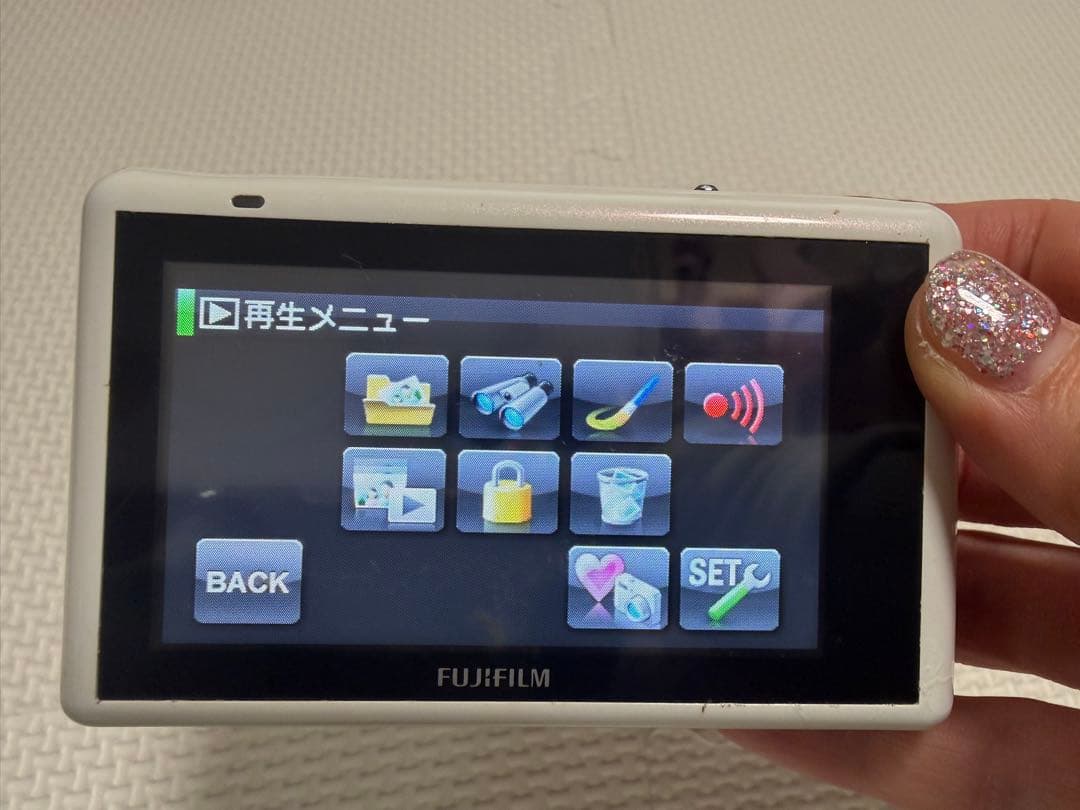 Fujifilm FinePix Z300 ホワイト コンパクトデジタルカメラ
