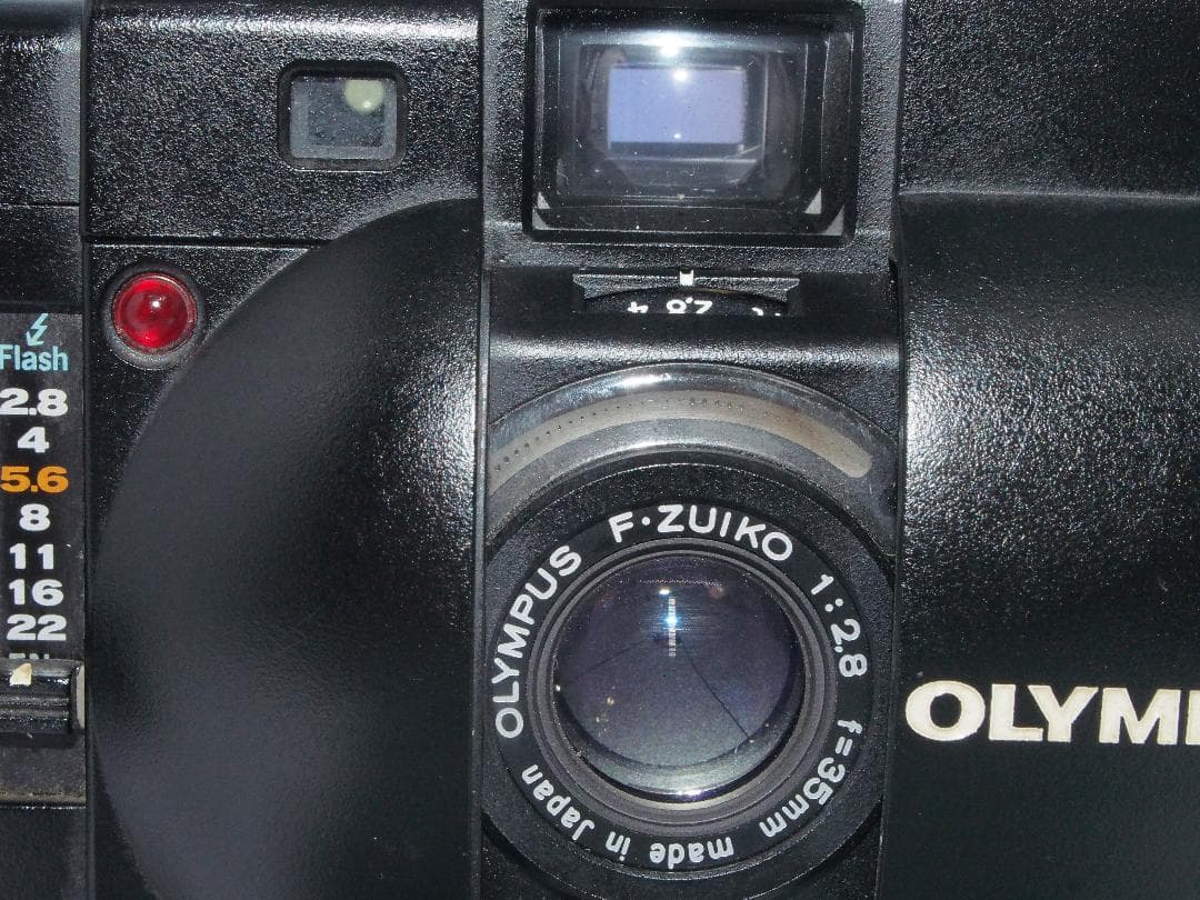 オリンパス OLYMPUS XA ボディー#230408