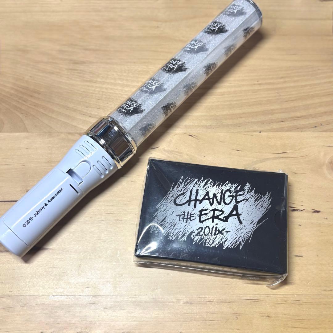 CHANGE the ERA ペンライト トランプ SixTONES