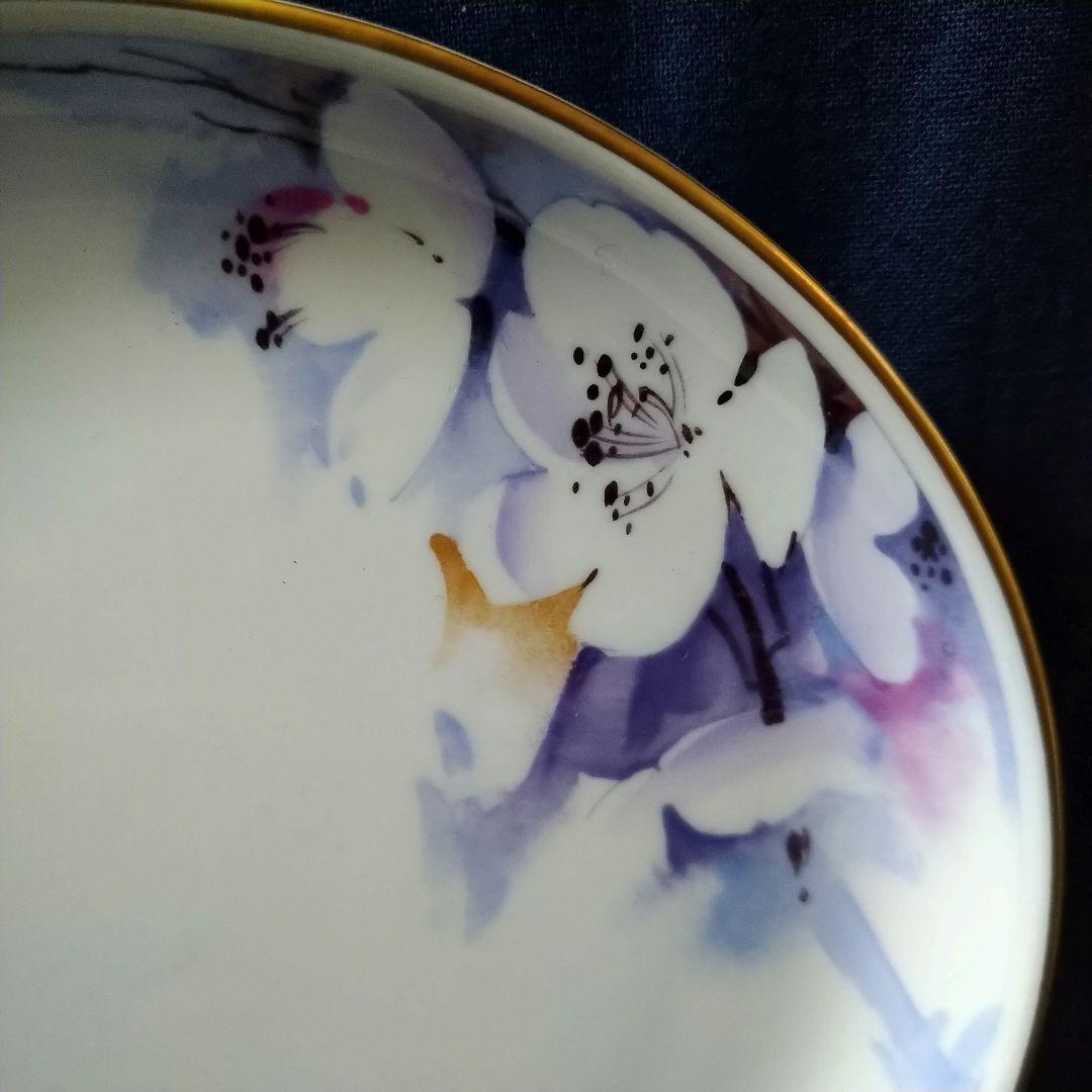 ✽Meissen✽マイセンの桜のミニプレート②✽「春」