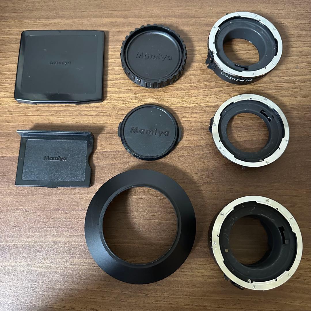 マミヤ 645プロ ボディ カメラ 周辺機器 ハードケース付き