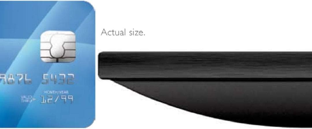 KEF T301c Satellite Speakers 薄型センタースピーカー