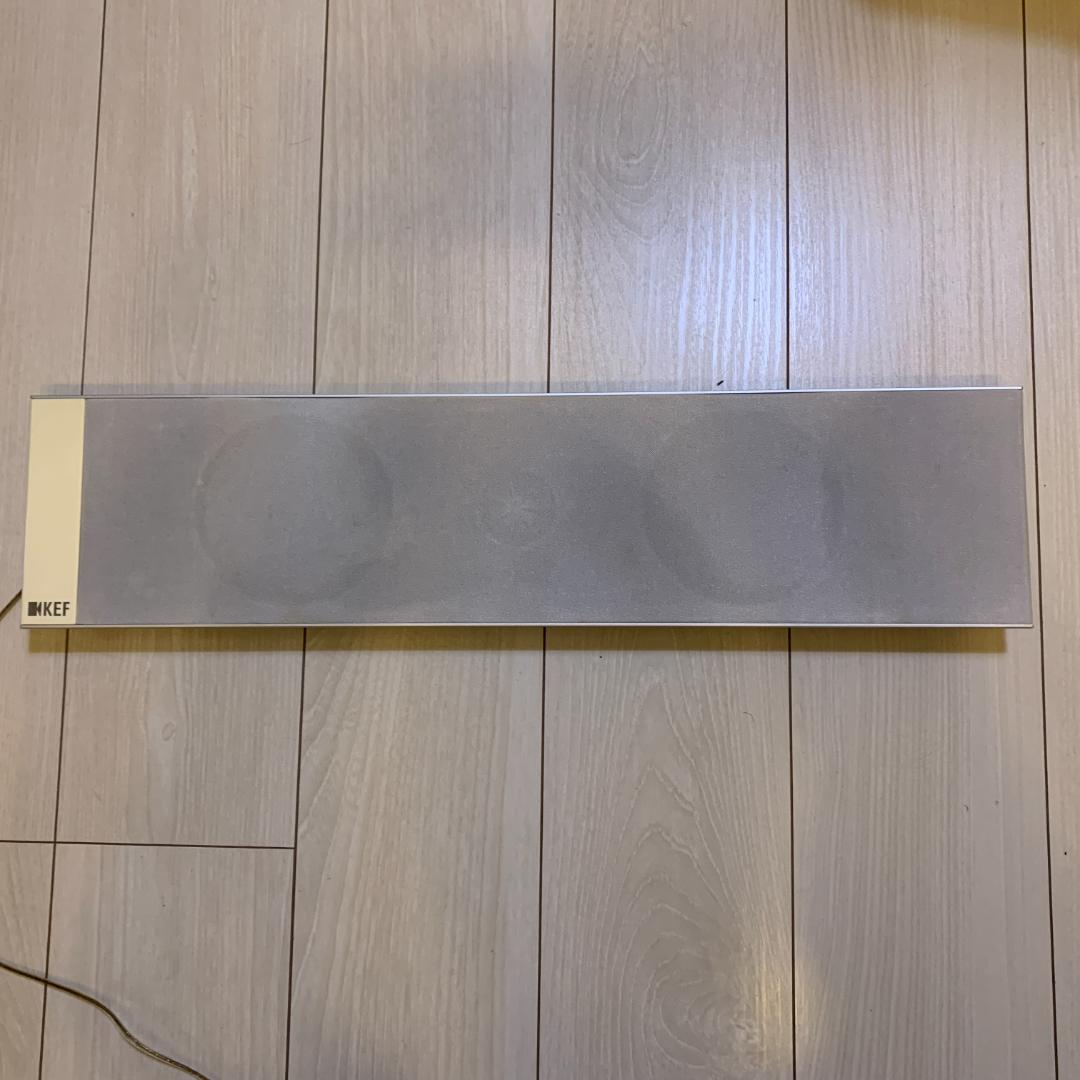 KEF T301c Satellite Speakers 薄型センタースピーカー
