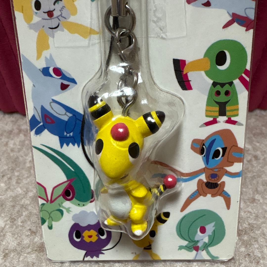 【新品未開封】pokemon time ニョロモ デンリュウ ストラップ