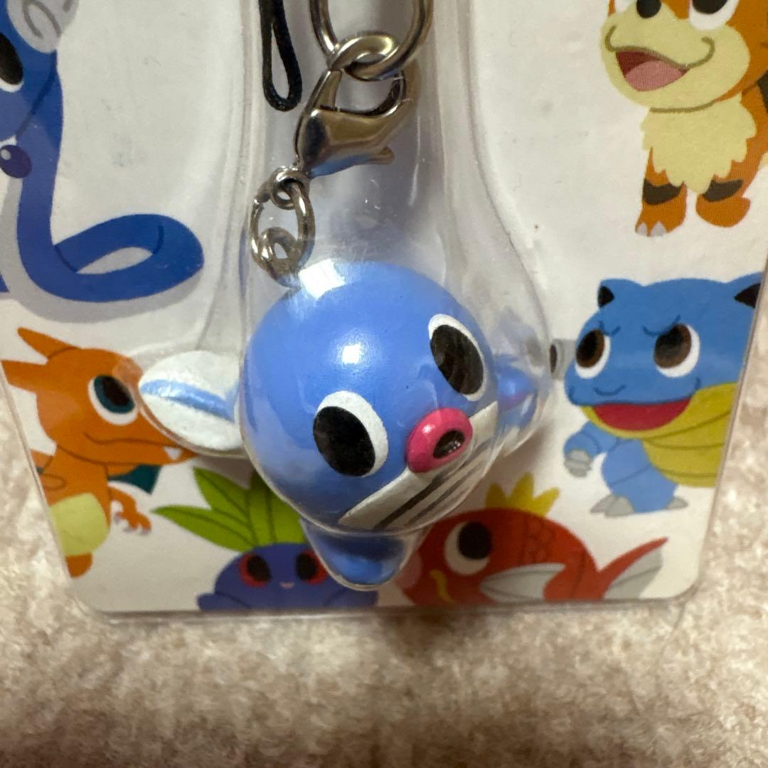 【新品未開封】pokemon time ニョロモ デンリュウ ストラップ