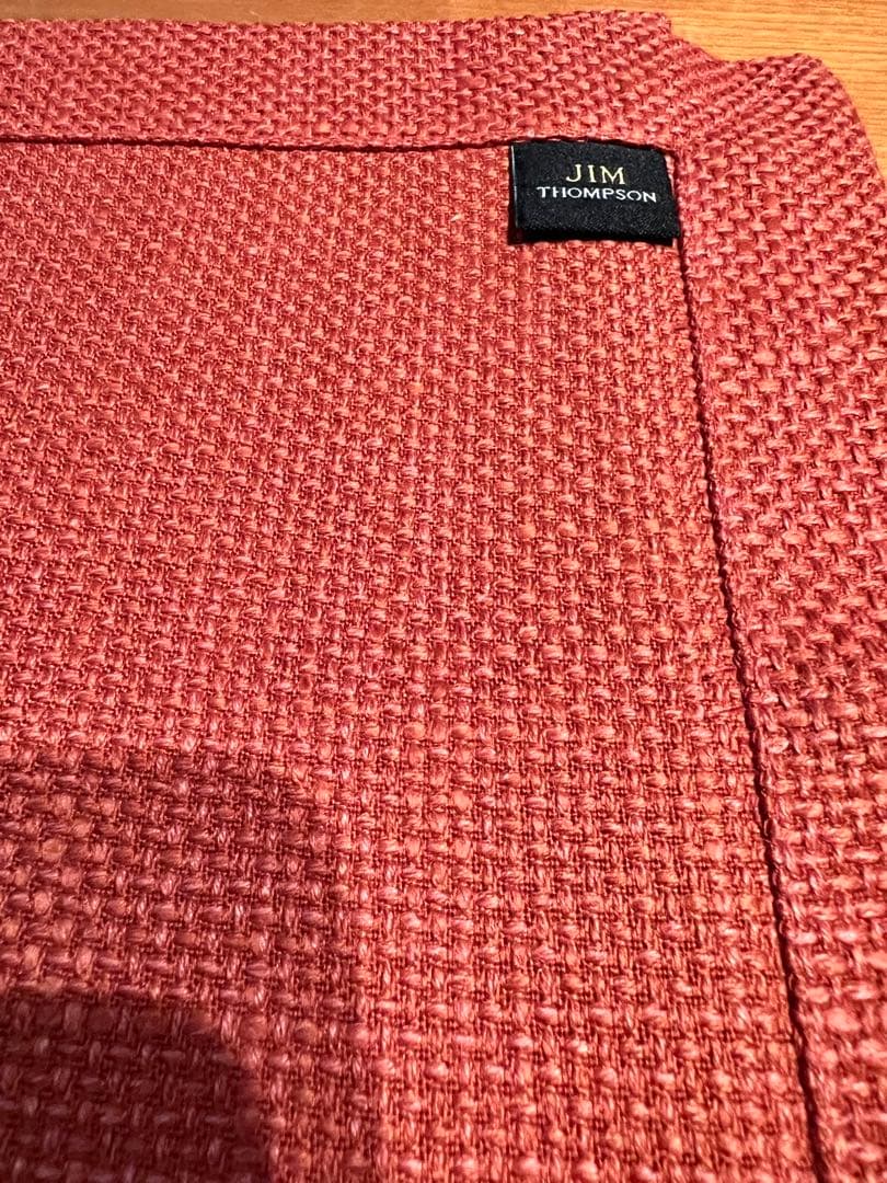 JIM THOMPSON ランチョンマット4枚セット