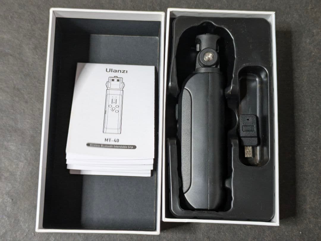 SONY ZV-1 Ulanzi MT-40 iSteady Multi セット