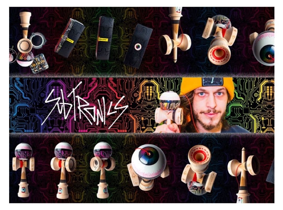 a*♡様 スイーツけん玉SWEETS Subtronics V2 AMPED シ