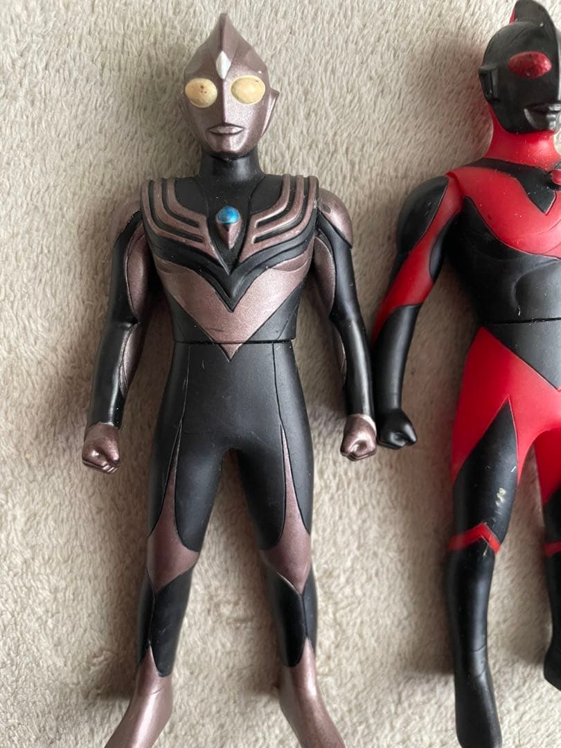 ウルトラマンフィギュア 3体セット ウルトラダーク、セブンダーク、ティガダーク