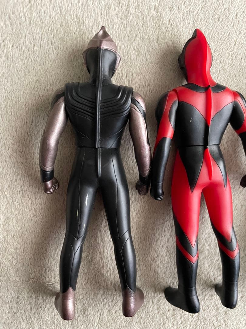 ウルトラマンフィギュア 3体セット ウルトラダーク、セブンダーク、ティガダーク
