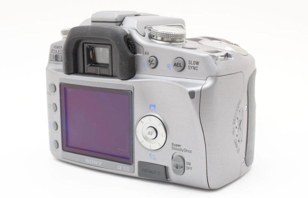 SONY α デジタル一眼レフカメラ DT 18-200