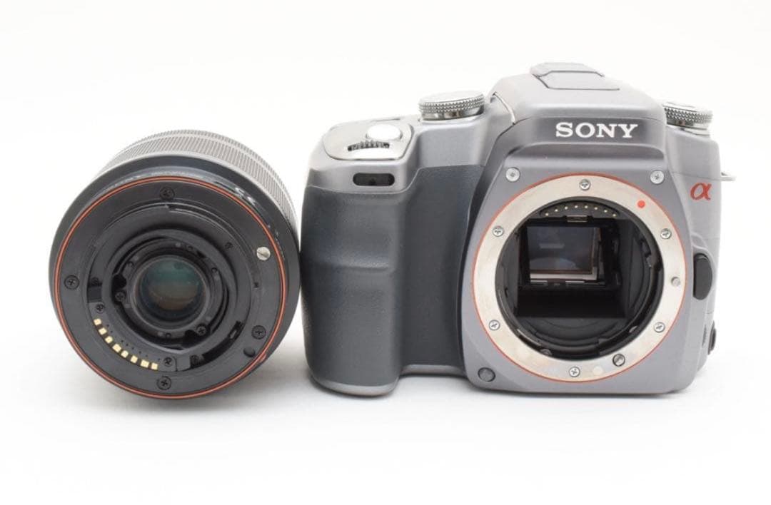 SONY α デジタル一眼レフカメラ DT 18-200