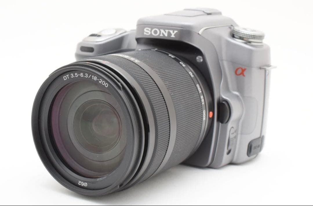 SONY α デジタル一眼レフカメラ DT 18-200
