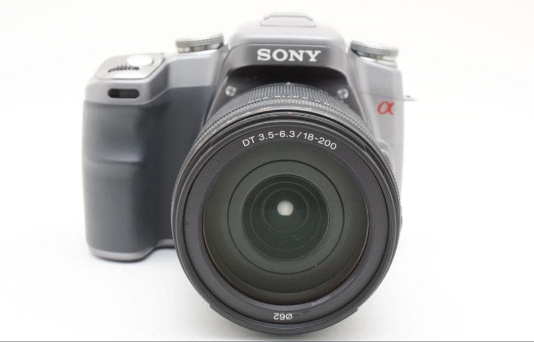 SONY α デジタル一眼レフカメラ DT 18-200