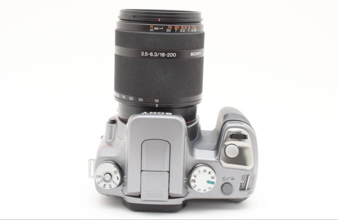 SONY α デジタル一眼レフカメラ DT 18-200