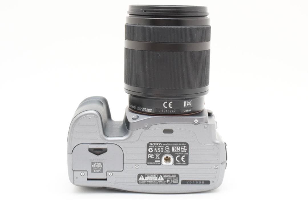 SONY α デジタル一眼レフカメラ DT 18-200