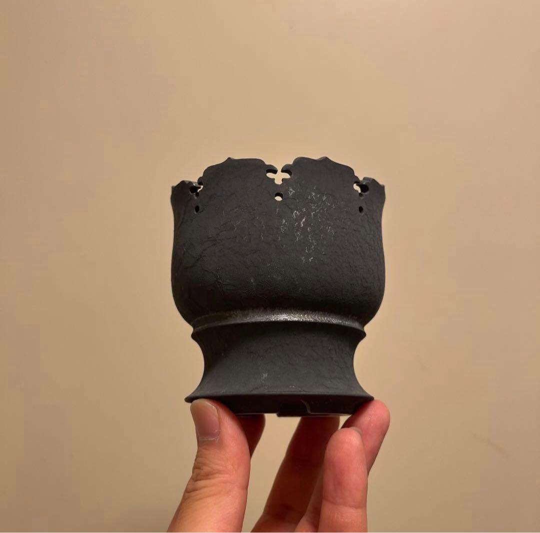 S SIZE 盆栽鉢 作家鉢 陶器 真柏 糸魚川真柏 皐月 五葉松 黒松 長寿梅